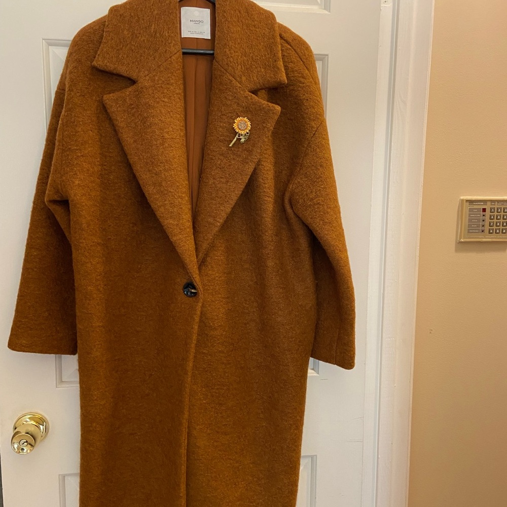 Mango long jacket
